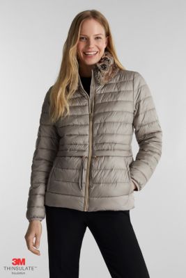 ESPRIT Recycled 3M™ Thinsulate™ jacket at our Online Shop