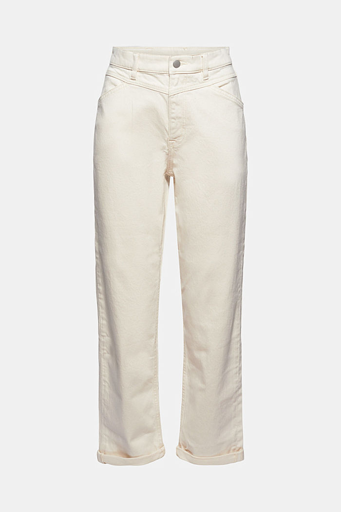 Made of organic cotton/TENCEL™: Dad Fit jeans