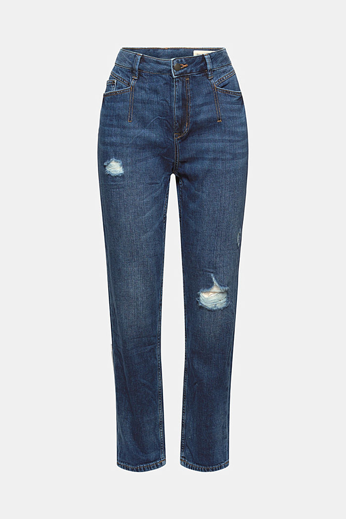 Made of organic cotton/hemp: vintage boyfriend jeans