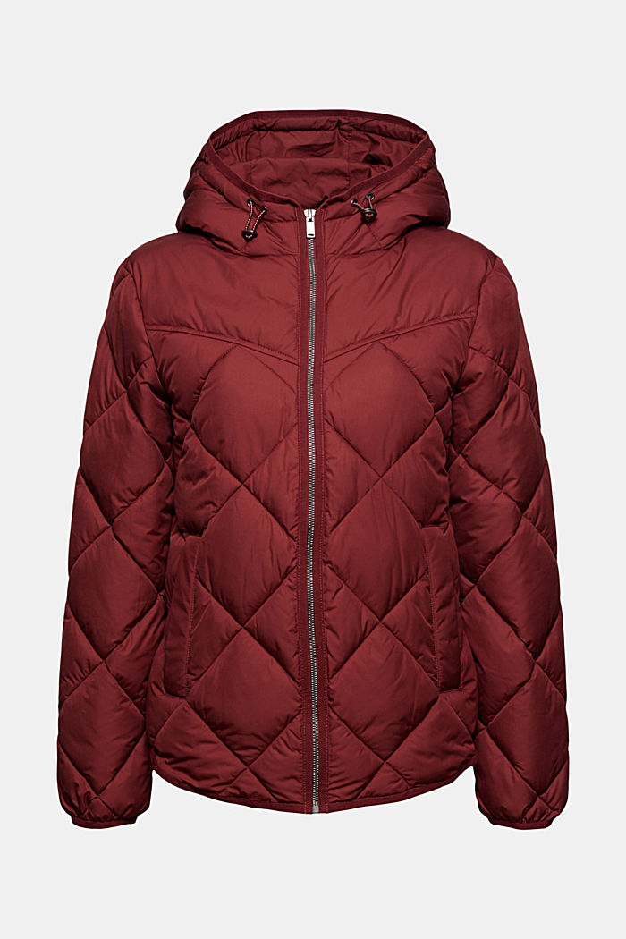 Recycled: Quilted jacket with 3M™ Thinsulate™