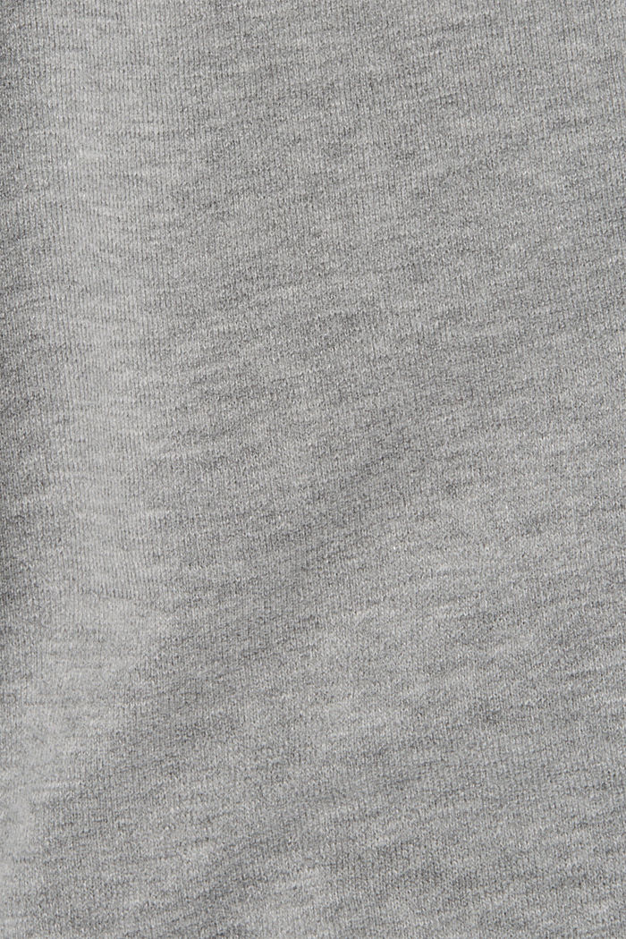 Sweatshirt mit aufgesetzter Tasche, LIGHT GREY, detail image number 5