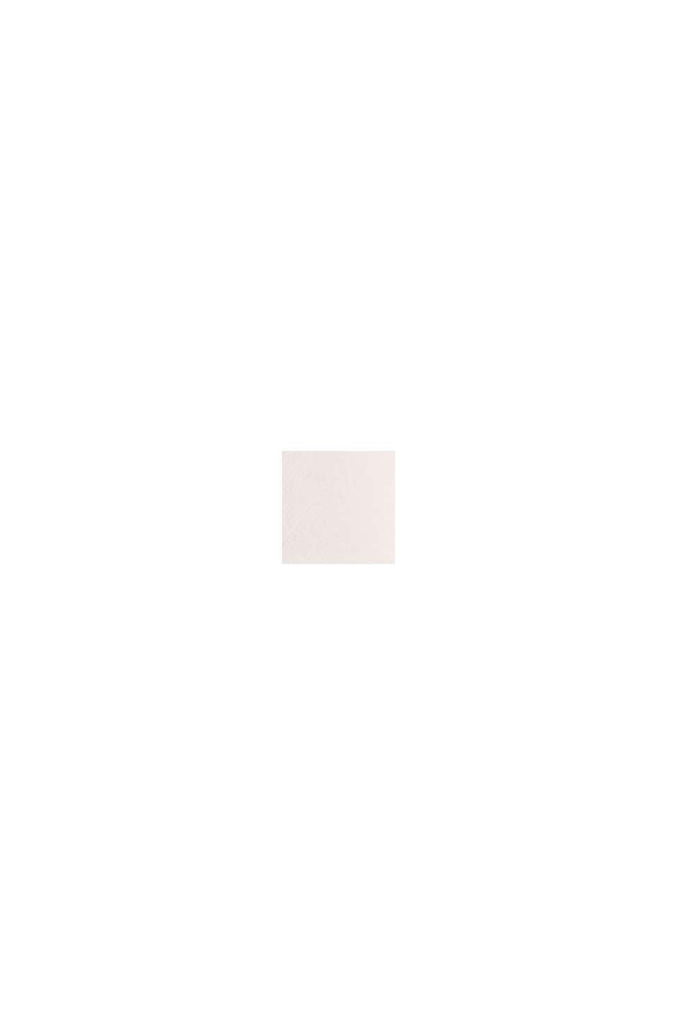 Fledermaus-Bluse aus Baumwoll-Voile, OFF WHITE, swatch