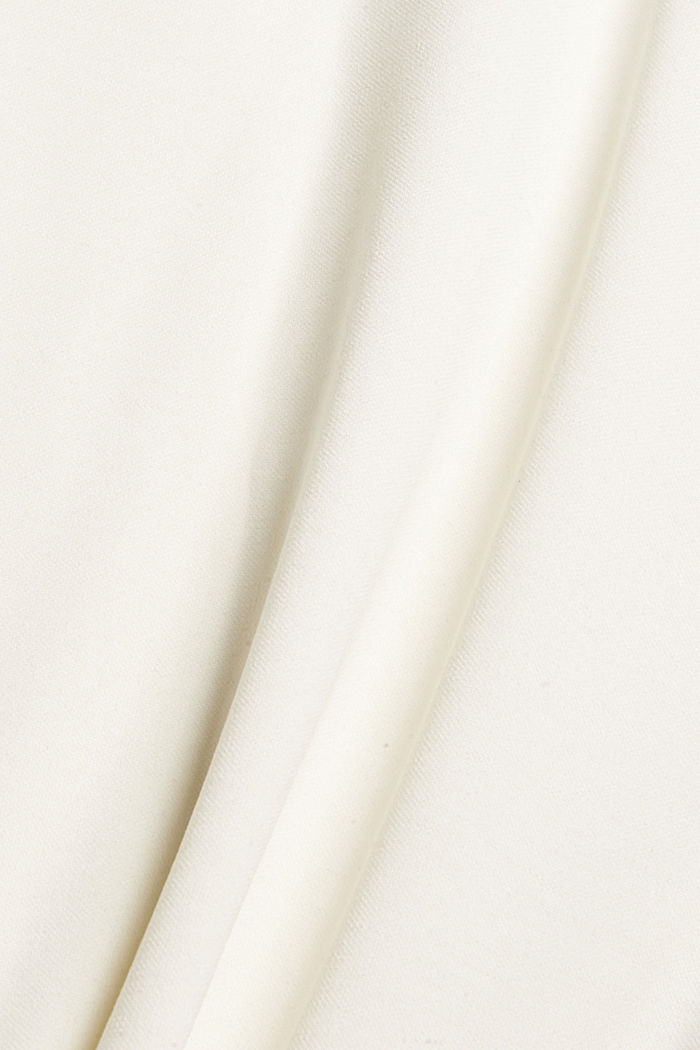 Pitkähihainen paita, jossa mattakiiltävä pinta, OFF WHITE, detail image number 4