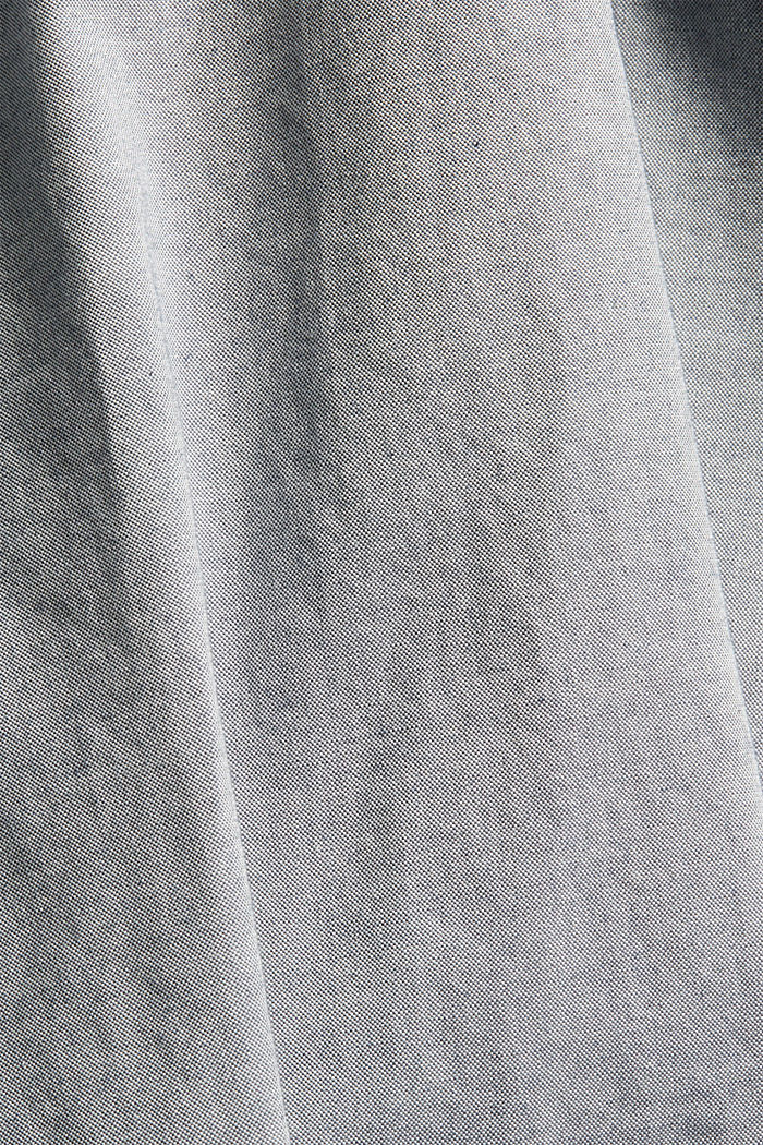 Overhemd met buttondownkraag, van 100% katoen, NAVY, detail image number 4