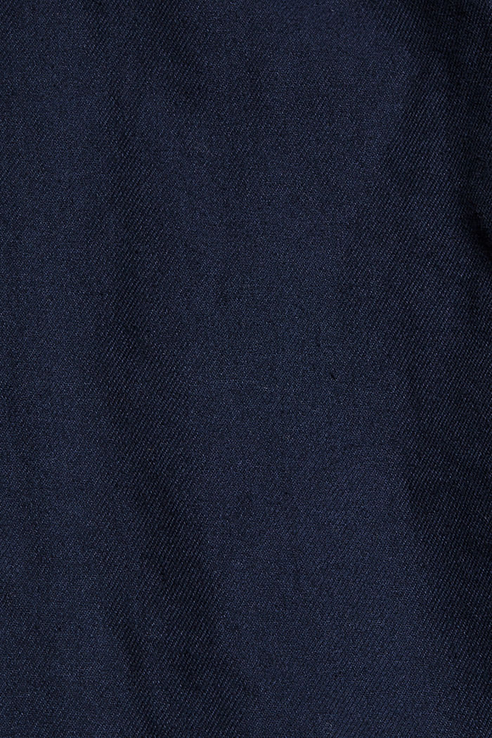 Overshirt aus 100% Baumwolle, NAVY, detail image number 4
