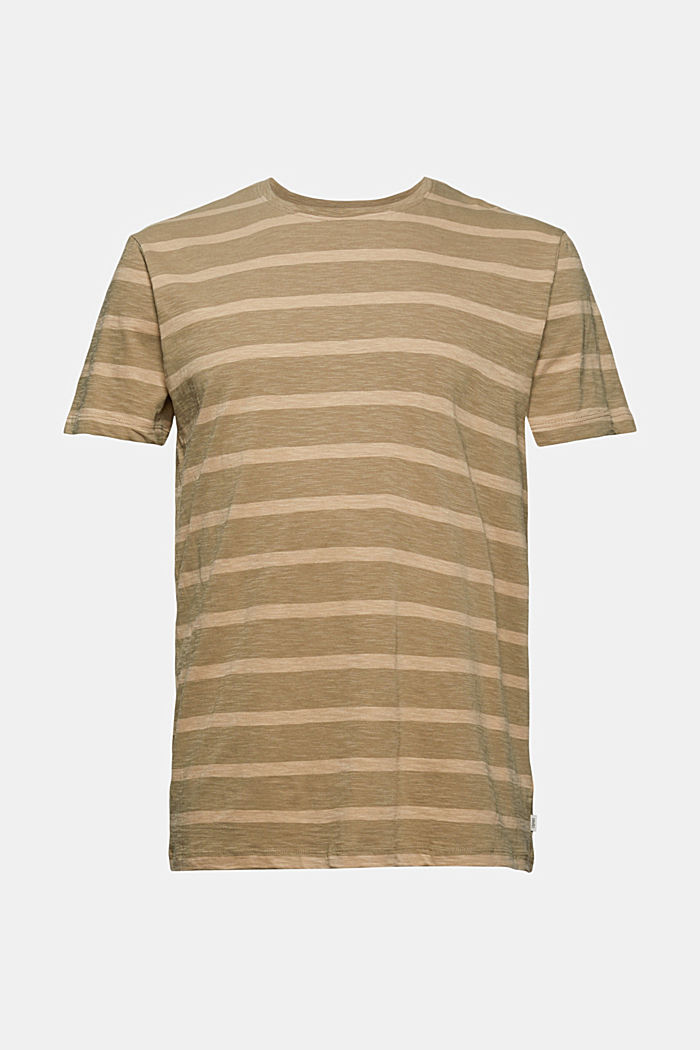 Jersey T-shirt in a striped design