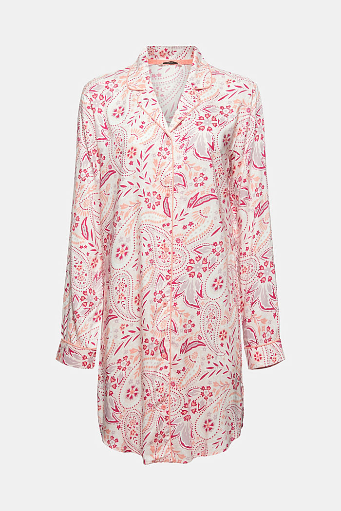 Nightshirt made of LENZING™ ECOVERO™, LIGHT PINK, overview