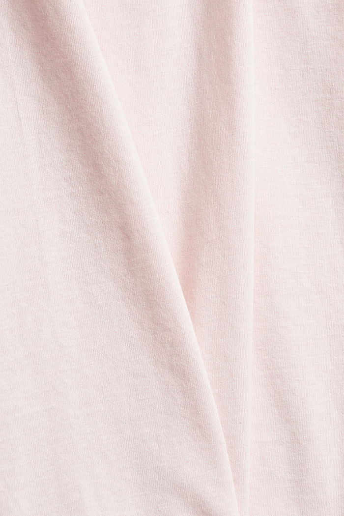 Jersey pyjamas made of 100% organic cotton, LIGHT PINK, detail image number 4