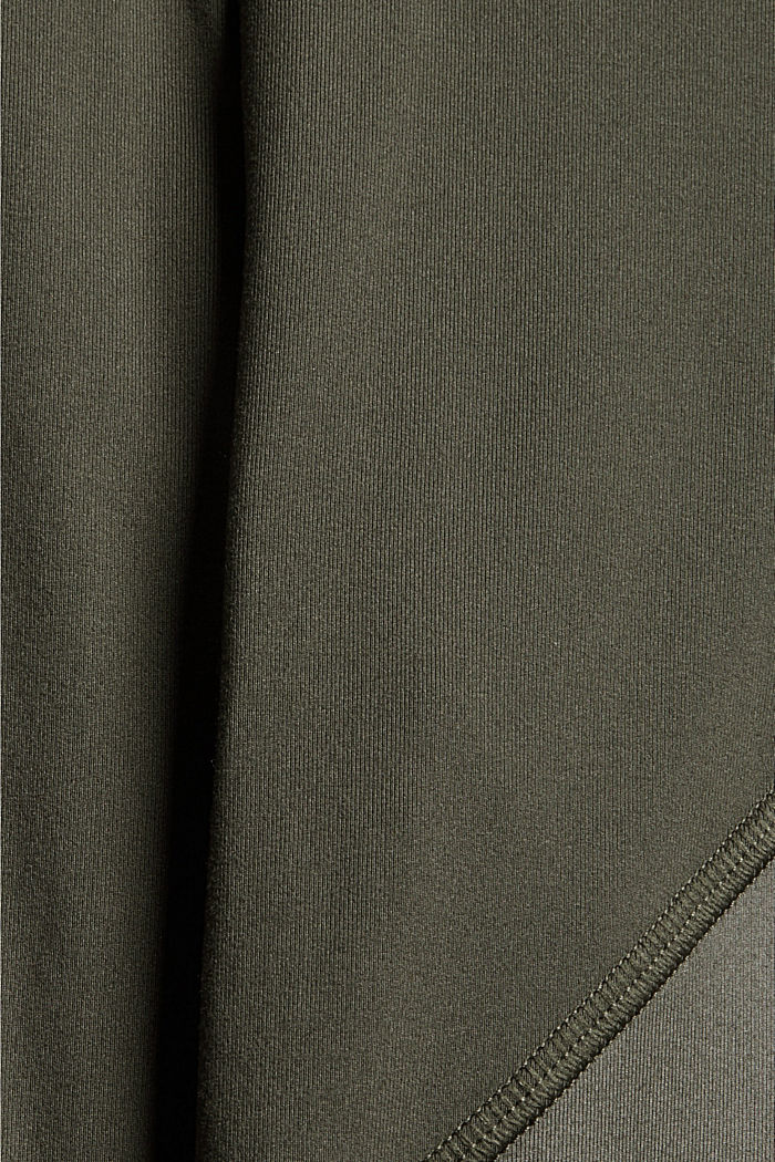 Active-Leggings mit verstecker Tasche, DARK KHAKI, detail image number 4