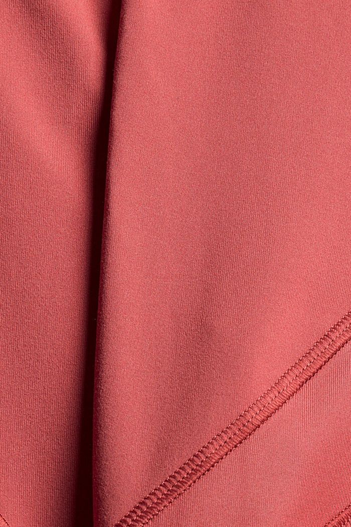 Active shorts with a concealed pocket, BLUSH, detail image number 4