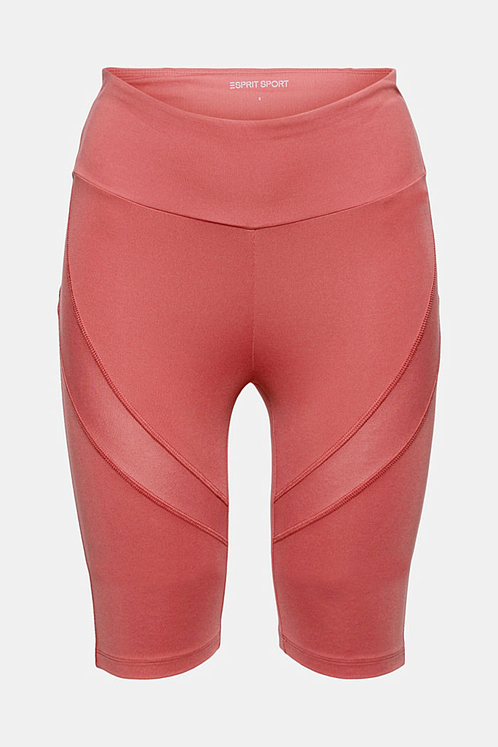 Active shorts with a concealed pocket, BLUSH, overview