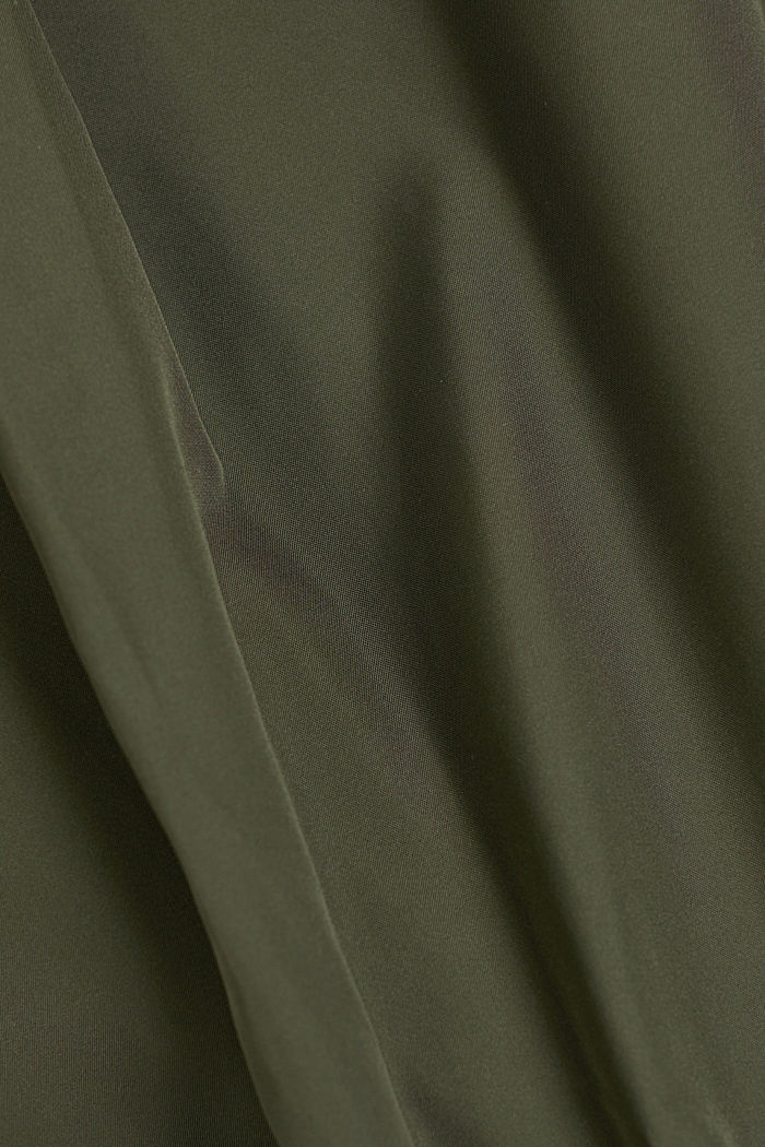 Multi-functional active jacket, DARK KHAKI, detail image number 4