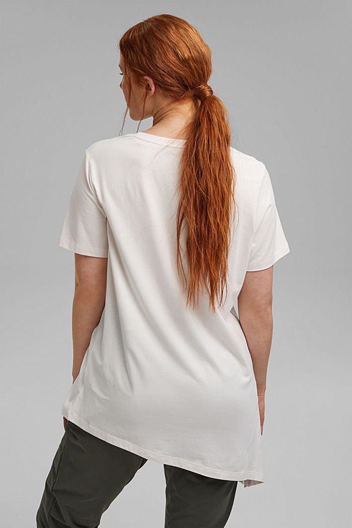 CURVY T-Shirt aus Bio-Baumwolle/TENCEL™:, PASTEL PINK, detail image number 3