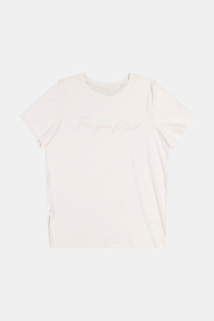 Camiseta CURVY en algodón ecológico/TENCEL™: