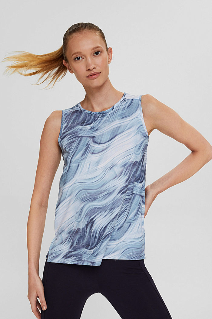 Recycled: Print top with E-DRY