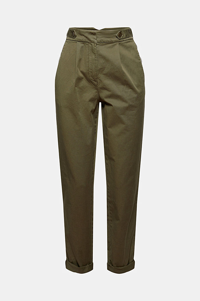 EarthColors® chinos with organic cotton