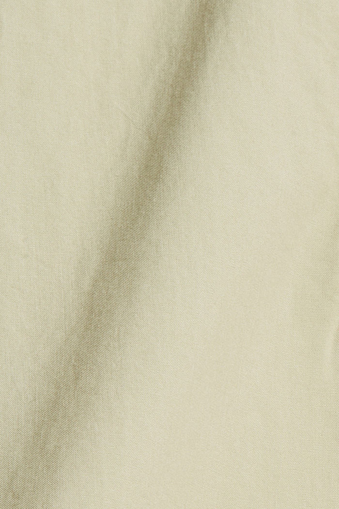 EarthColors®-pusero 100 % puuvillaa, DUSTY GREEN, detail image number 4