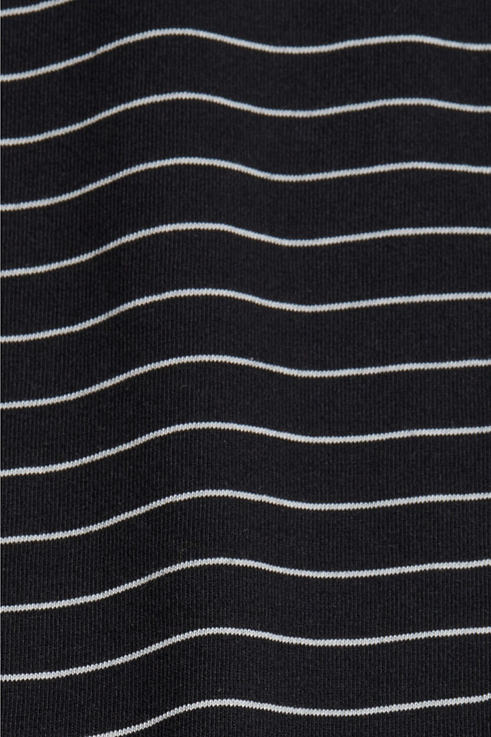Ohutraitainen perus-T-paita, BLACK, detail image number 4