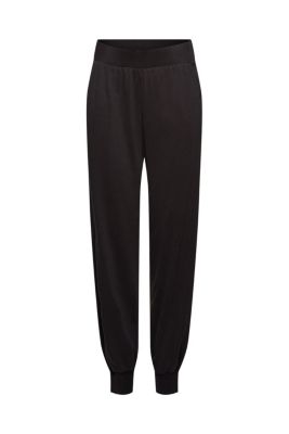 ESPRIT Pantalon de jogging en jersey à teneur en TENCEL™