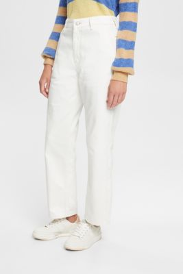 Shop the Latest in Women's Fashion Highrise dad fit jeans ESPRIT Singapore Official Online Store