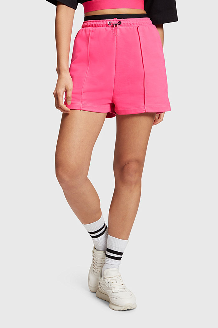 雙腰帶休閒運動短褲, 粉紅色, detail-asia image number 0