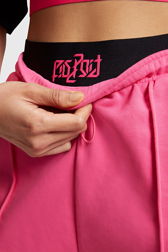 雙腰帶休閒運動短褲, 粉紅色, detail-asia image number 2
