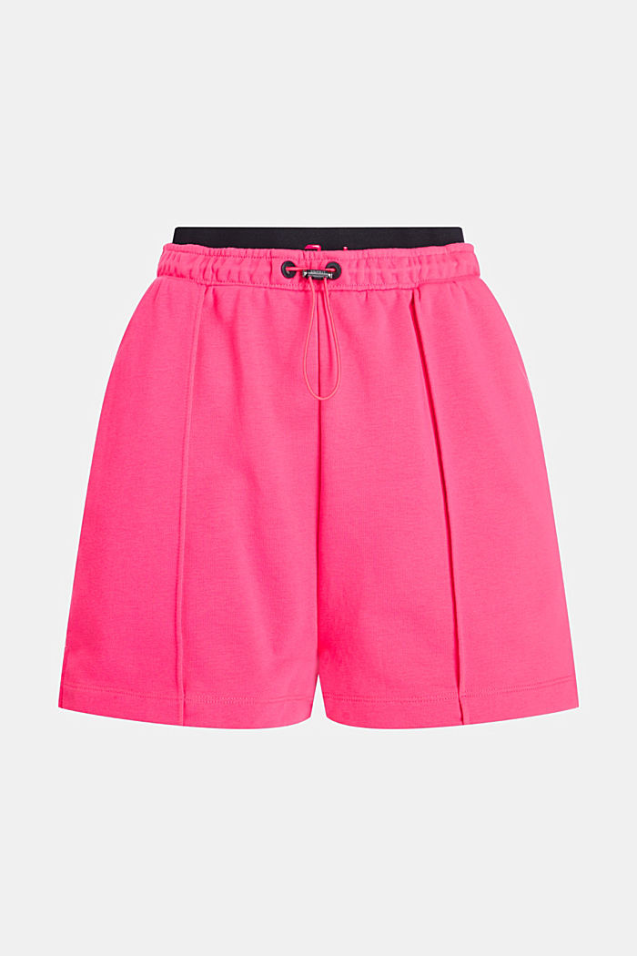 雙腰帶休閒運動短褲, 粉紅色, detail-asia image number 4