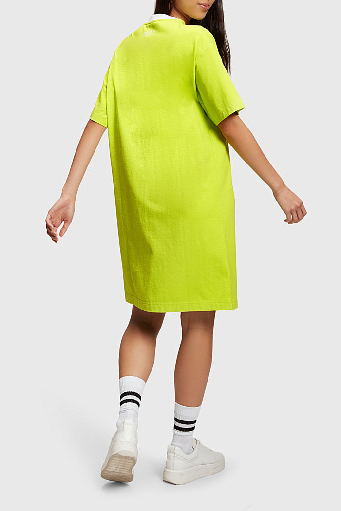 Neon Pop T-Dress, LIME YELLOW, detail-asia image number 1