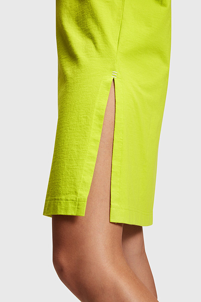 Neon Pop T-Dress, LIME YELLOW, detail-asia image number 3