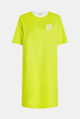 Neon Pop T-Dress