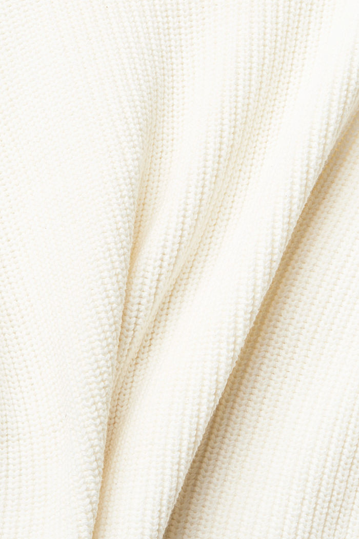 Knitted hoodie, OFF WHITE, detail-asia image number 4