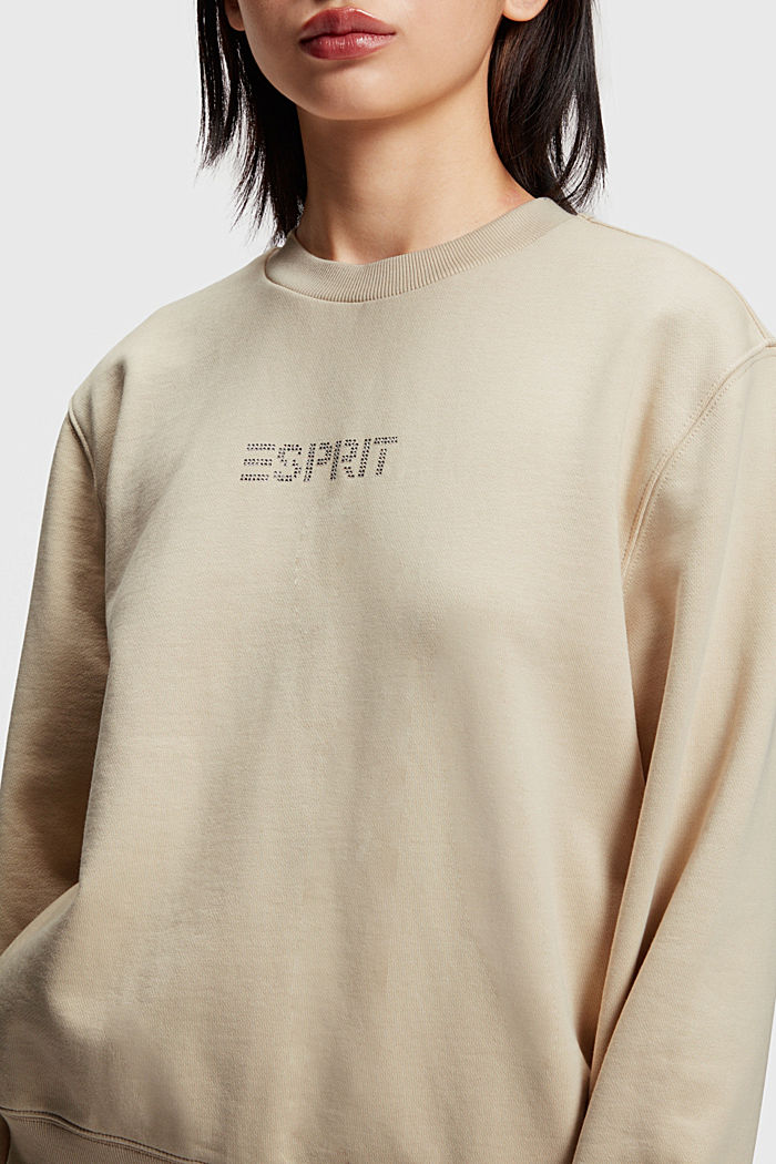 Sweatshirts, LIGHT TAUPE, detail-asia image number 2