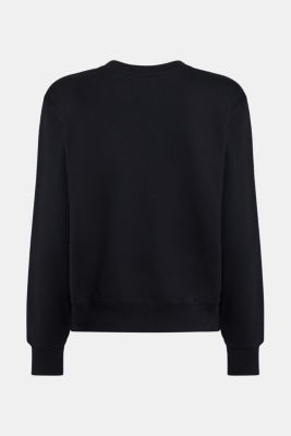 Sweatshirts, BLACK, detail-asia image number 5
