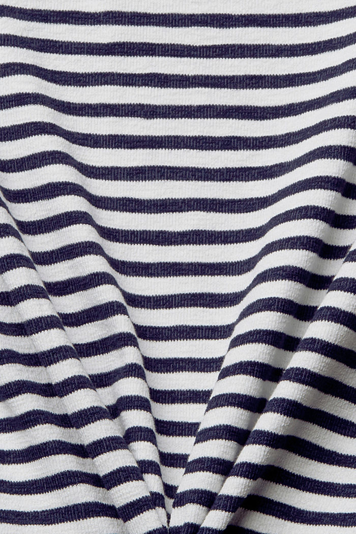 Striped logo t-shirt, OFF WHITE, detail-asia image number 5