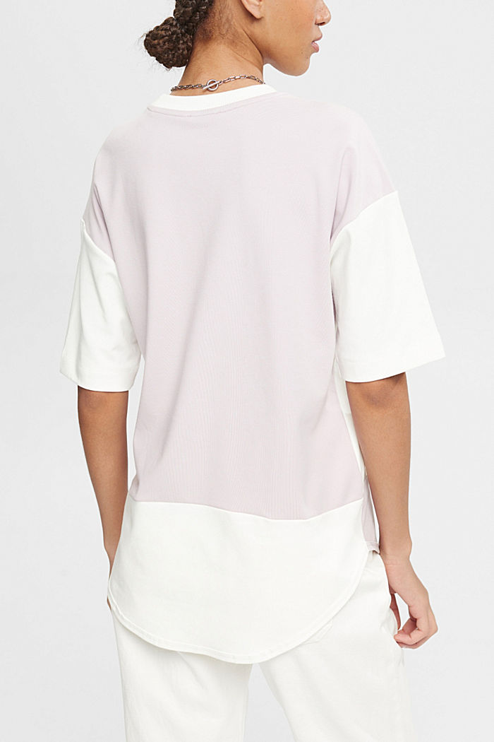 Two-tone T-shirt, OFF WHITE, detail-asia image number 3