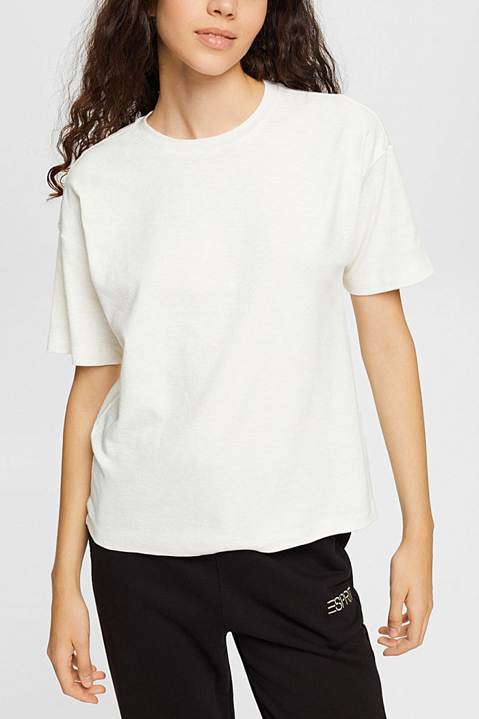 T 恤, 白色, detail-asia image number 0