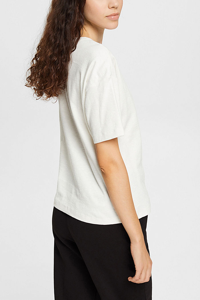 T 恤, 白色, detail-asia image number 3