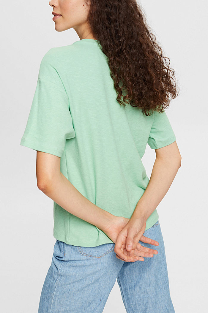 T 恤, PASTEL GREEN, detail-asia image number 1