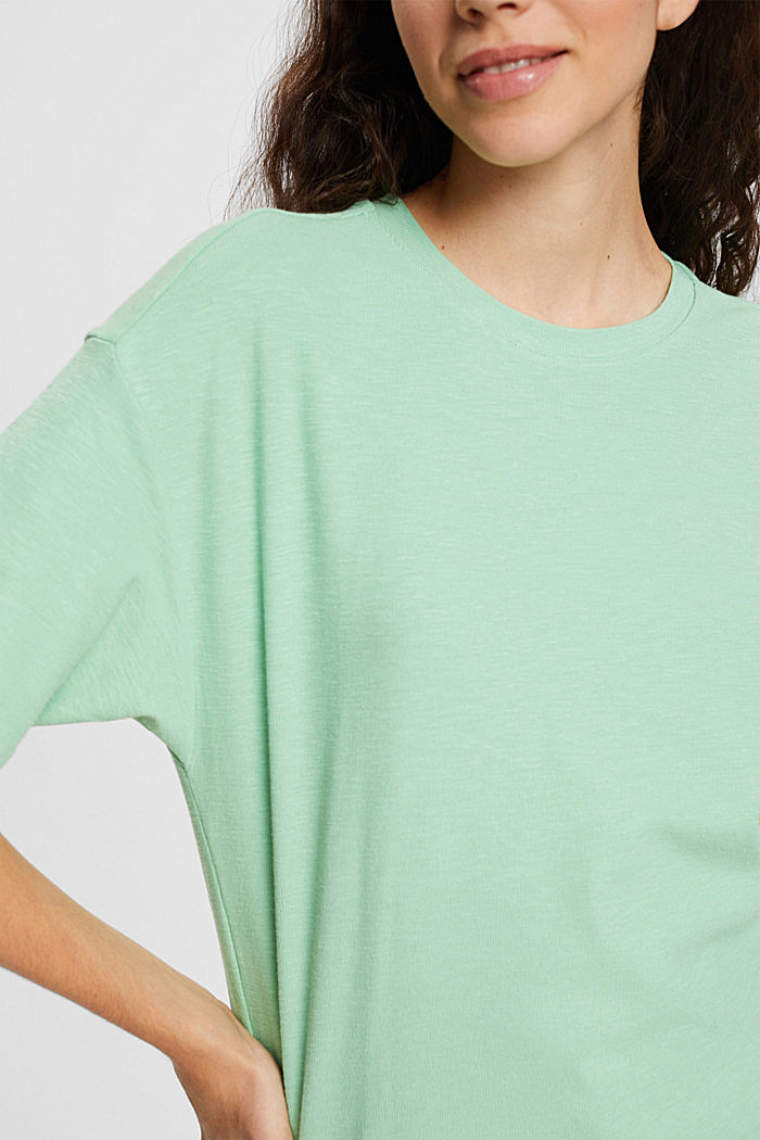 T 恤, PASTEL GREEN, detail-asia image number 4