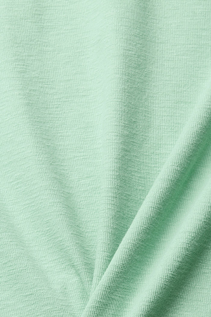 T 恤, PASTEL GREEN, detail-asia image number 5