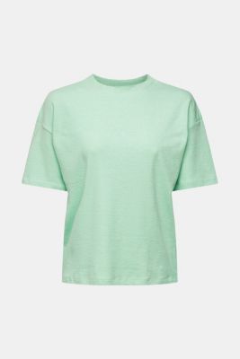 green pastel shirt