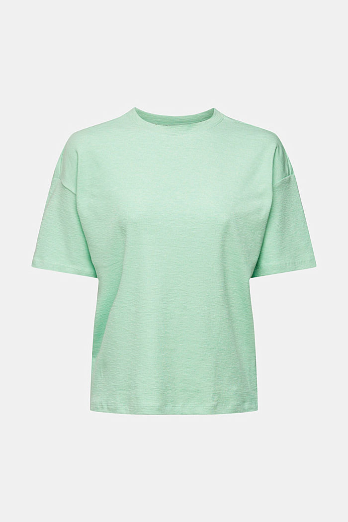 T 恤, PASTEL GREEN, detail-asia image number 6