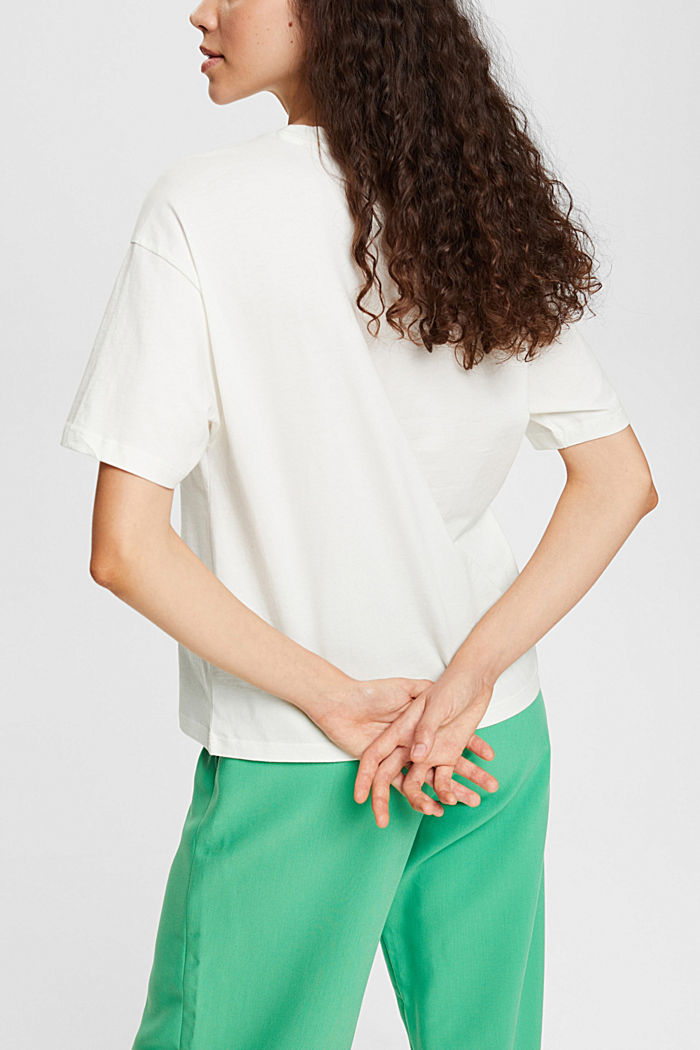 印花 T 恤, OFF WHITE, detail-asia image number 3