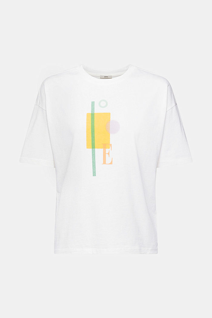 印花 T 恤, OFF WHITE, detail-asia image number 5