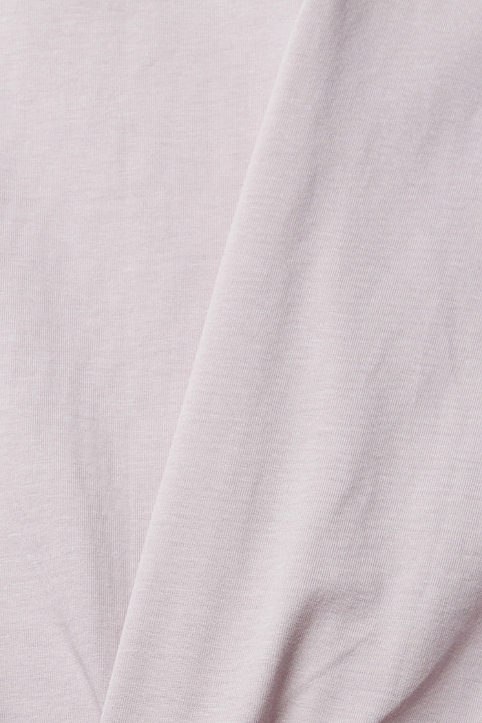 印花 T 恤, 淺紫色, detail-asia image number 5