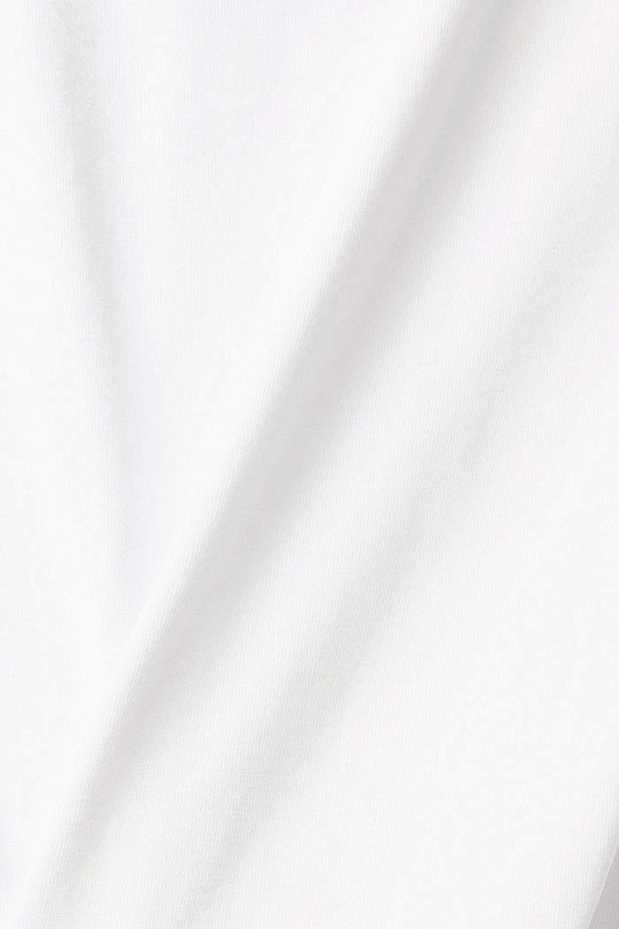 Ambigram 胸前刺繡短版 T 恤, 白色, detail-asia image number 4