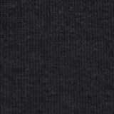 Rhinestone logo long-sleeved top, BLACK, swatch