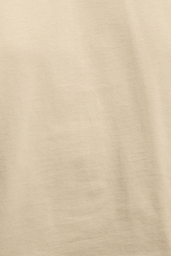 水鑽標誌 T 恤, 淺灰褐色, detail-asia image number 3