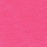 Rhinestone logo long-sleeved top, PINK FUCHSIA, swatch