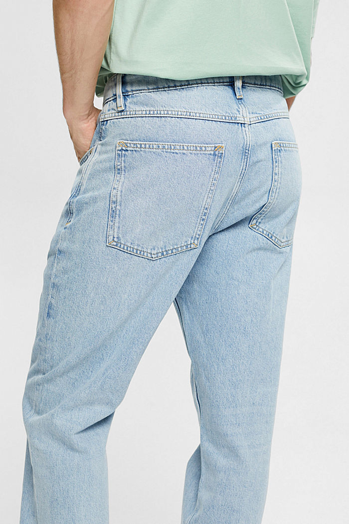 Straight leg jeans, BLUE BLEACHED, detail-asia image number 3